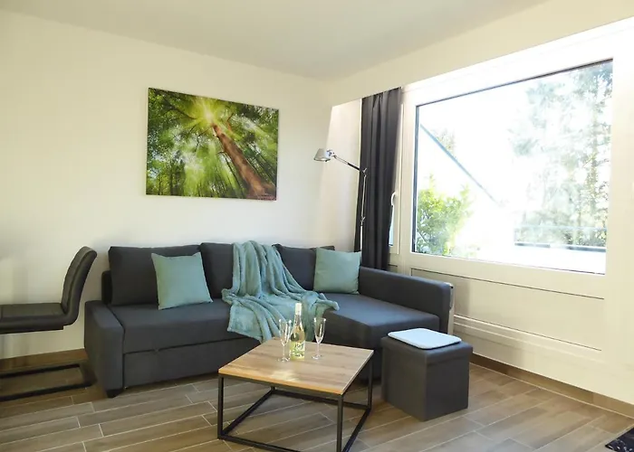 Apartment Winterberg Sunshine Pool Sauna Terrasse